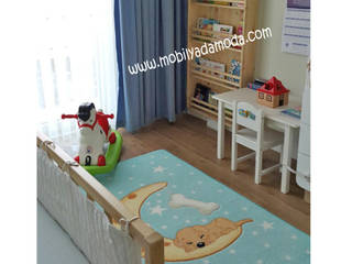 Montessori Bebek Çocuk Odaları, MOBİLYADA MODA MOBİLYADA MODA Modern nursery/kids room Wood Wood effect