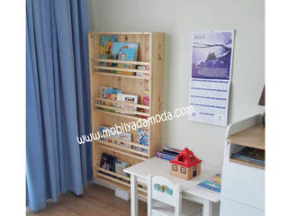 Montessori Bebek Çocuk Odaları, MOBİLYADA MODA MOBİLYADA MODA مكتب عمل أو دراسة خشب Wood effect