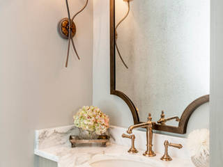 Spanish Colonial Interiors, Christopher Architecture & Interiors Christopher Architecture & Interiors Salle de bain coloniale