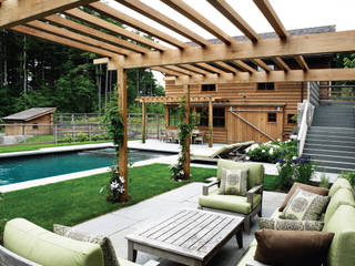 homify Rustic style pool