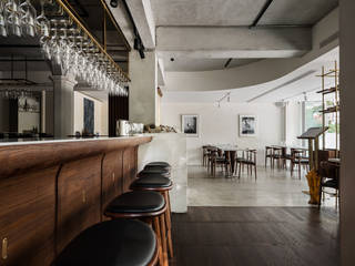 Oyster Bar by Fujin Tree, 鄭士傑室內設計 鄭士傑室內設計 พื้นที่เชิงพาณิชย์