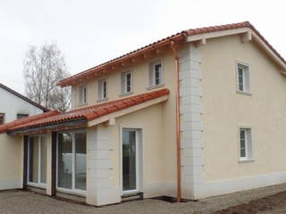 Villetta in bioedilizia (Germania), Eleni Decor Eleni Decor Country style houses