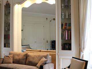 PARIS 16, InDé - créateurs d'identités InDé - créateurs d'identités Classic style living room