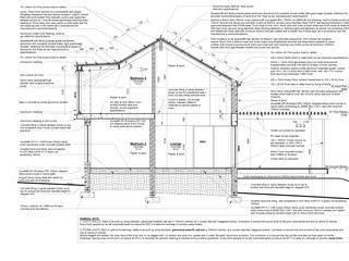 2015#01 Cottage - Kidd's Beach, Architects Unbound (Pty) Ltd. Architects Unbound (Pty) Ltd. منازل