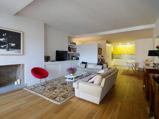 Valle de Suchil, MapOut MapOut Modern living room White
