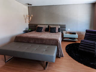 Salas de casa Das Haus Interiores - by Sueli Leite & Eliana Freitas Quartos minimalistas