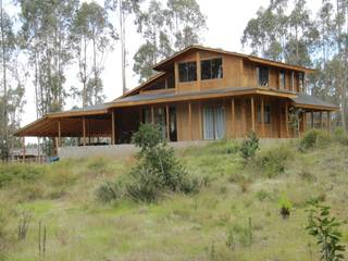 Vivienda Lehmann, Proyecto ARQ Proyecto ARQ Rumah Gaya Rustic