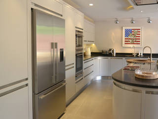 Bespoke contemporary kitchen, Debenvale Debenvale 現代廚房設計點子、靈感&圖片