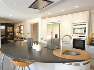 Bespoke contemporary kitchen, Debenvale Debenvale Cuisine moderne