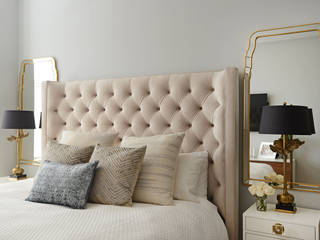 Hamilton St, Mel McDaniel Design Mel McDaniel Design Klassieke slaapkamers