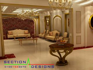 التجمع الخامس . المستسمرين . , section designs section designs Casas modernas: Ideas, imágenes y decoración