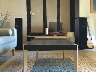 Table Basse To, Thomas Dumoulin Thomas Dumoulin Livings de estilo moderno