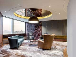 Aedas Interiors transforms VMS Investment Group Headquarters into an art gallery, Architecture by Aedas Architecture by Aedas