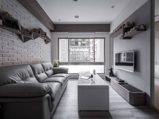 。F HOUSE。, 你妳國際空間設計 你妳國際空間設計 Modern Living Room