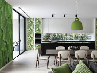 IN THE PALM GROOVE Pixers Living roomAccessories & decoration pantone 2017,greenery,green