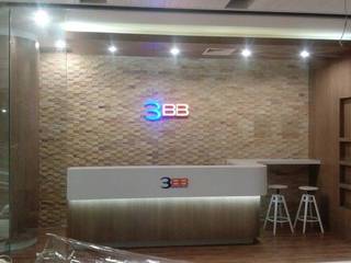 3BB SHOP The Mall Bluport Hauhin, PKK group PKK group Commercial spaces پتھر