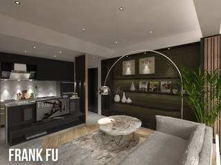 Villa in City, 中孚 設計 / FRANKFU INERIOR DESIGN 中孚 設計 / FRANKFU INERIOR DESIGN Livings modernos: Ideas, imágenes y decoración