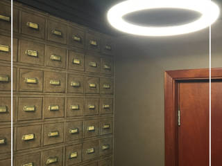 Pendente Moderno LED - Hall de entrada, Boutique dos Lustres Boutique dos Lustres Classic style study/office