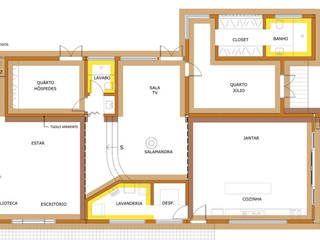 Residência em Brasília, Ecoeficientes Ecoeficientes Modern houses