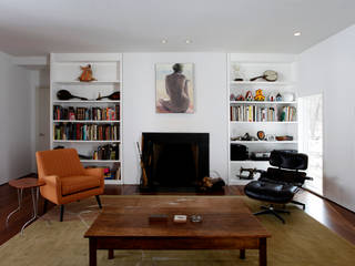 Lansbury Residence, SA-DA Architecture SA-DA Architecture Modern Study Room and Home Office