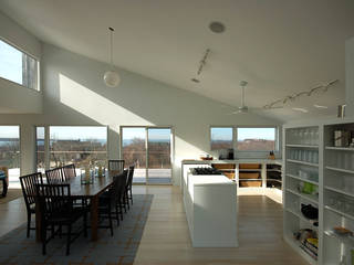 Montauk House, SA-DA Architecture SA-DA Architecture Modern dining room