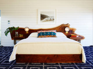 Old Montauk Highway House, SA-DA Architecture SA-DA Architecture Modern style bedroom