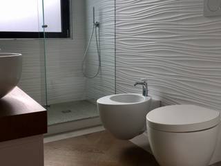 Lungotevere , Massimiliano Favalli Massimiliano Favalli Modern bathroom