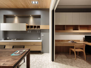 無印良品風, IDR室內設計 IDR室內設計 Classic style kitchen