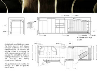 ​生活之繭/簡, 行一建築 _ Yuan Architects 行一建築 _ Yuan Architects Study/office