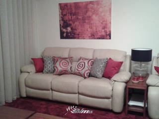 Sala RED, Palma Interiores Palma Interiores Living room