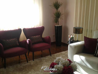 Sala SPRING, Palma Interiores Palma Interiores Ruang Keluarga Modern