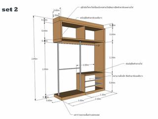 Walkin closet , 89 id studio 89 id studio