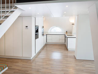 Küche im Loft, Beilstein Innenarchitektur Beilstein Innenarchitektur Kitchen