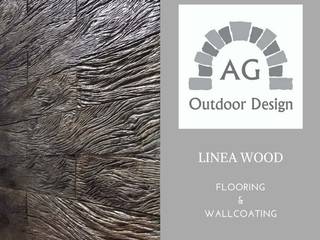 LÍNEA WOOD - QUEBRACHO, AG Outdoor Design AG Outdoor Design Rustic style walls & floors