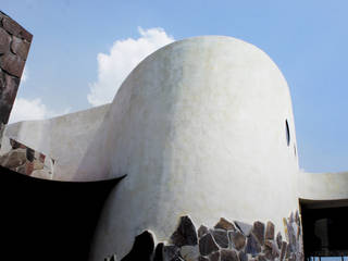 Casa de Piedra, Juan Carlos Loyo Arquitectura Juan Carlos Loyo Arquitectura Modern houses