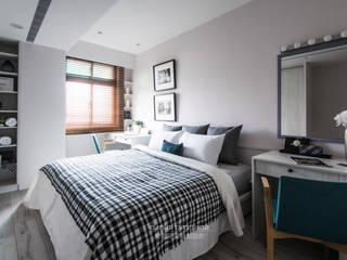 homify Scandinavian style bedroom