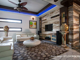 interior designers in bangalore, Studio Polygon Studio Polygon Living room