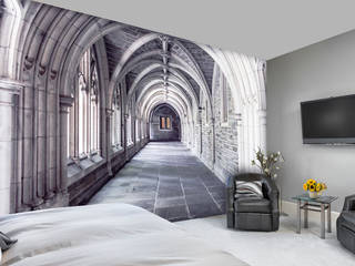 Vintage Wallpaper and Murals for Walls, wallsandmurals wallsandmurals RecámarasAccesorios y decoración Papel Blanco