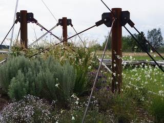 Bundesgartenschau Havelregion 2015, Büro Christian Meyer Büro Christian Meyer Jardins modernos