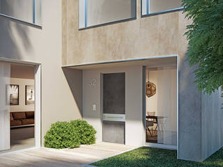 Meccanya, Di.Bi. Di.Bi. Modern style doors