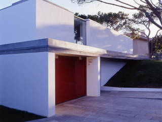 House in Estoril, Pedro Mendes Arquitectos Pedro Mendes Arquitectos Casas minimalistas