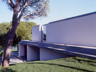 House in Estoril, Pedro Mendes Arquitectos Pedro Mendes Arquitectos Casas minimalistas