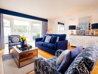 Blue Moorings, Dartmouth | Devon, Perfect Stays Perfect Stays Eclectic style living room