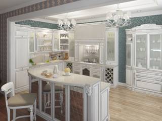 Кухня в классическом стиле, Ассоциация IDA Ассоциация IDA Kitchen