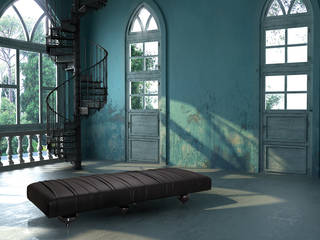 Il Pezzo 1 Bench , Il Pezzo Mancante Srl Il Pezzo Mancante Srl Moderne Wohnzimmer