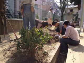 本山第一小学校緑地改修, ミドリカフェ ミドリカフェ مساحات تجارية