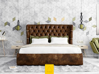 Bedroom No.5, Penintdesign İç Mimarlık Penintdesign İç Mimarlık Yatak OdasıYataklar & Yatak Başları