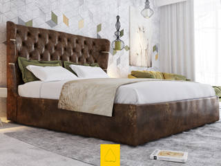 Bedroom No.5, Penintdesign İç Mimarlık Penintdesign İç Mimarlık Yatak OdasıYataklar & Yatak Başları