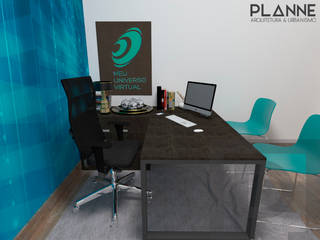 Reforma & Interiores - Meu Universo Virtual, Planne Arquitetura & Urbanismo Planne Arquitetura & Urbanismo Commercial spaces