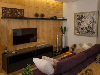 homify Moderne Wohnzimmer MDF